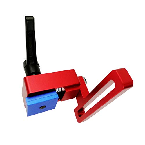 Mitre Track Stop Para T-Slot T-TrackPiezas de Automóvil Cortacésped Jardín Decor