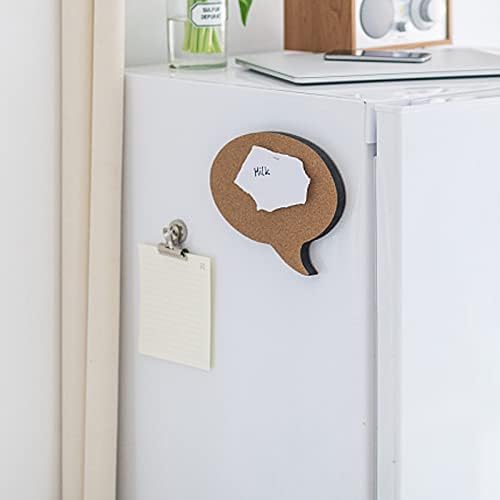 GOOHOME 12 Pack Magnetic Clips Magnets Clips Strong Scratch Free Fridge Magnets Magnetic Metal Bulldog Clips for Whiteboard School Teaching Home Office Kitchen