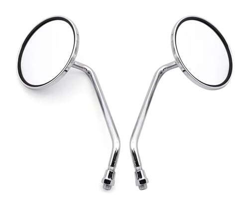 Rétroviseurs Suzuki GN 125 moto universel 10mm côté rond miroir guidon