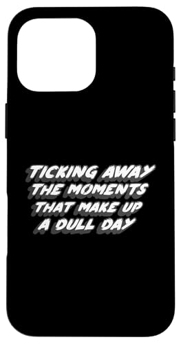 Ticking Away The Moments | �_�[�N�T�C�h �I�u �s���N �X�}�z�P�[�X iPhone 16 Pro Max �p