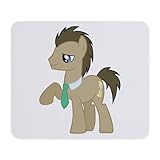 CafePress Dr. Hooves Non-Slip Rubber Gaming Mousepad