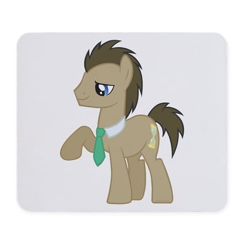 CafePress Dr. Hooves Non-Slip Rubber Gaming Mousepad