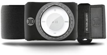 DLO Action Jacket Armband Case for iPod shuffle 2nd generation (Black)