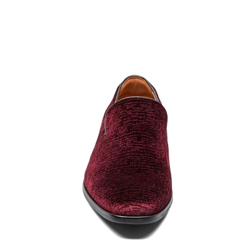 Image of Florsheim Men's, Postino Plain Toe Velvet Slip-On