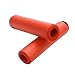 Fahrradgriffe Ergonomisches Design Fahrrad Lenkergriffe aus langlebige Silikon Rutschfester Fahrrad Griffe (2Paar) für Mountainbike, Rennrad, Stadtrad Roller Lenkergriffe Fahrradlenker (Orange)