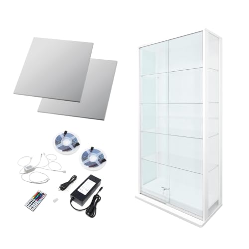 nƋ ˃RNVP[X u[m BRUNO { wʃ~[ }`J[RGB LED Zbg nC^Cv ʃKX 90cm 180cm KXP[X fBXvCbN tBMA P[X (zCgAnC^Cv {+wʃ~