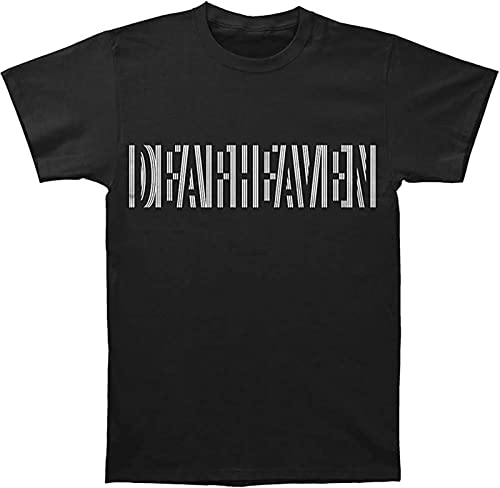 Photo de Guniangjia Deafheaven Men's Bermuda Logo T Shirt Black M