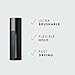 Sebastian Professional Shaper Zero Gravity Mini Hairspray | Brushable-Lightweight, Flexible Hold | Travel Size, 1.5 oz