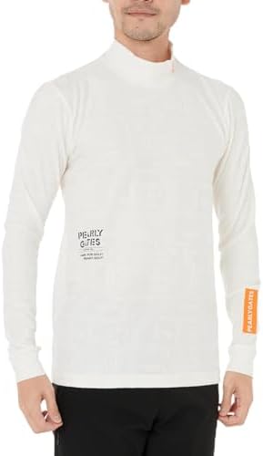 ⭐️パーリーゲイツ　メンズハイネックシャツサイズ7 Amazon.co.jp: [パーリーゲイツ] メンズ 長袖 ハイネックシャツ (吸湿