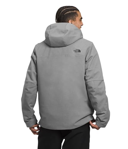 THE NORTH FACE Men's Apex Elevation Insulated Jacket | Wind Resistant Softshell With Adjustable Hood, Zippered Pockets3