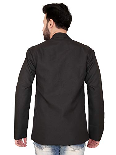 Image of Click One Casual Viscose Blazer for Men's