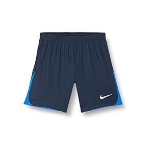 Nike Mens Shorts M NK DF Acdpr Short K, Obsidian/Royal Blue/White, DH9236-451, 2XL
