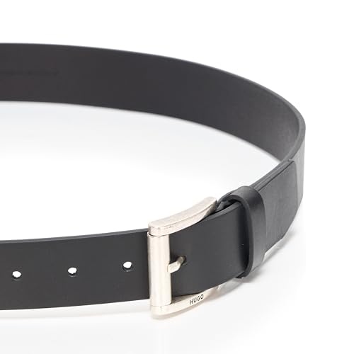 HUGO mens Granger Smooth Leather Belt3
