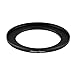 WIIYE 55mm to 72mm Step-Up Ring Adapter,55mm to 72mm Step Up Filter Ring,for All Brands UV ND CPL Metal Stepping Up Ring Adapter Filter (55mm to 72mm)