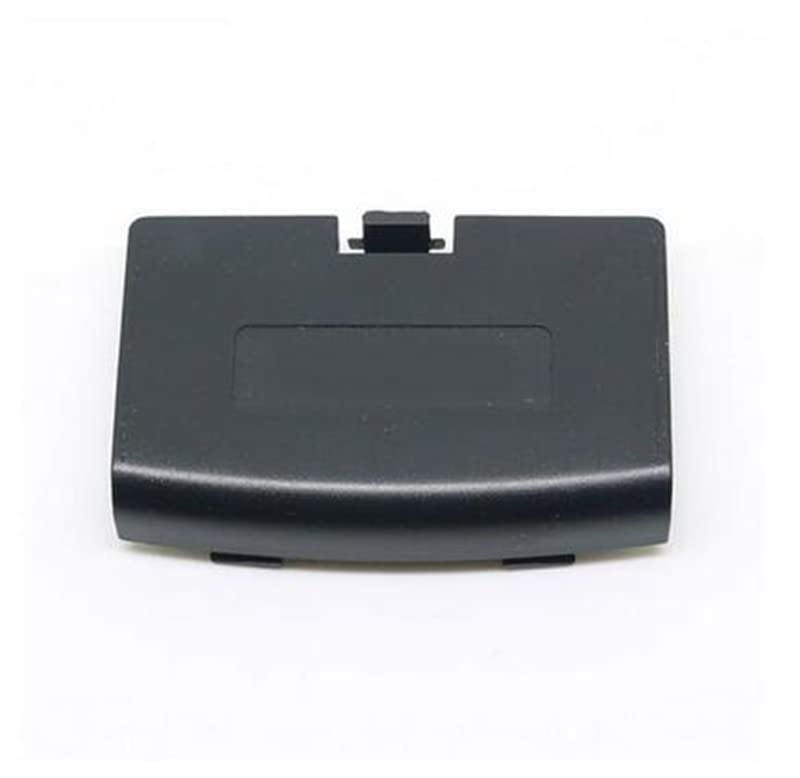 Image of Battery Pack Back Door Cover Lid Case for Gameboy Advance GBA Console Accessories Replacement (Black)
