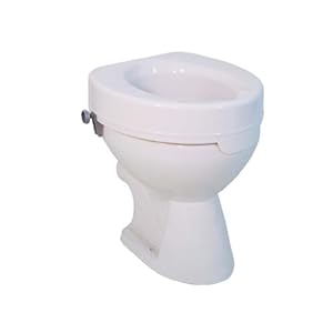 Drive Medical zonder deksel, toiletbril verhoging Ticco 2G, wit