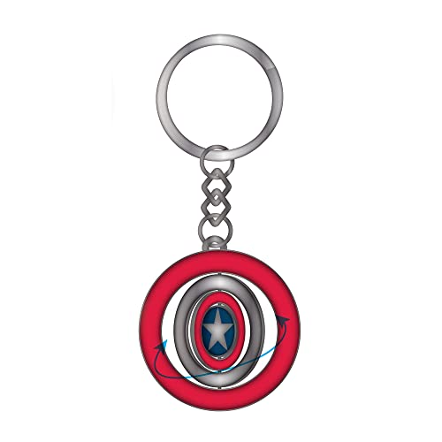 Half Moon Bay Porte-clés Captain America - Bouclier
