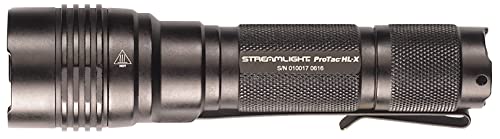 STREAMLIGHT ProTac HL-X USB - 18650 USB Battery, USB Cord and Holster - Box - Black, 88085
