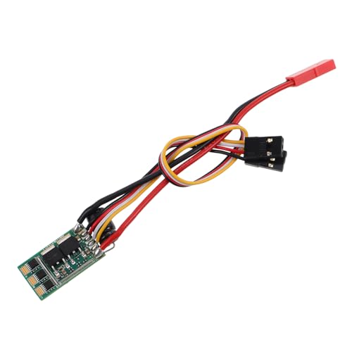 TOYANDONA Esc Oruga Axial Controlador De Coche Eléctrico Interruptor De Modelo De Avión Controlador De Velocidad Electrónica Controlador De Drones del Dron Original Electrónico