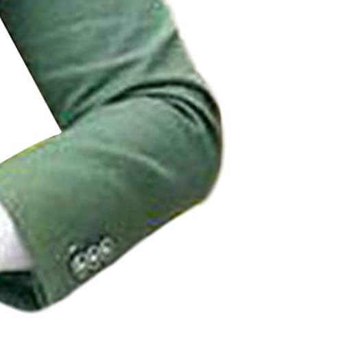 Maiyifu-GJ Men's 2 Piece Slim Fit Suit Solid Two Button Blazer Jacket Pants Set Single Breasted Formal Tux Blazer & Trousers4