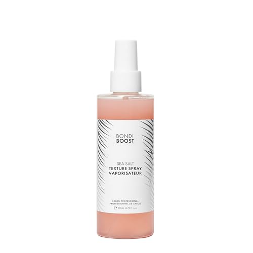 BondiBoost Spray Texturizador de Sal Marina - Sin Peso, Sal Marina Australiana, Quandong y Lima Finger Para Cuerpo y Textura - Vegano, Libre de Crueldad, 200ml