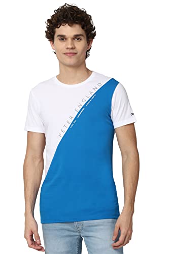 Image of Peter England Men's Slim Fit T-Shirt