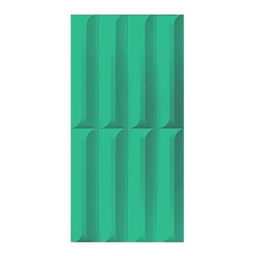 3D Faux Stone Wall Panel, Rectangle Wall Covering Panels for