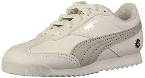 PUMA Unisex-Kids' BMW MMS Roma Hook and Loop Sneaker