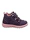 Superfit Baby Mädchen SPORT7 MINI leicht gefütterte Gore-Tex Sneaker, LILA/ROSA 8510