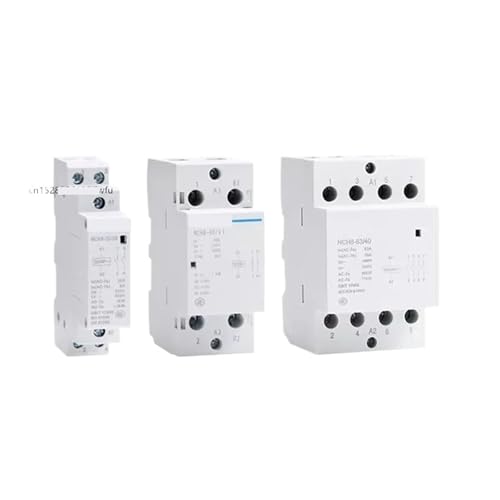 Contacteur rail DIN NCH8-40 résout les pannes de chauffe-eau 220V