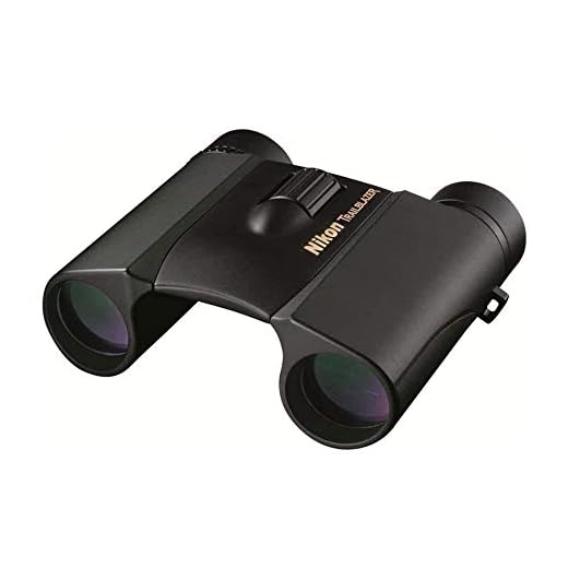 Nikon Trailblazer 10x25 ATB Waterproof Black Binoculars