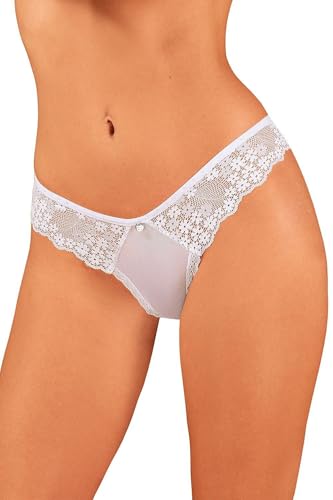 Obsessive String Heavenlly, Weiß, XL/2XL