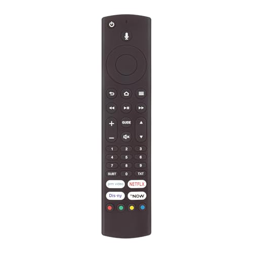 AULCMEET Mando a Distancia 06T-BAMW39-AL01XS Nuevo Mando a Distancia por Voz Apto para fit for Amazon Fire TV,fit for Ok Mando a distancialer 06T-BAMW39-AL01XS