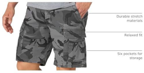Image of Wrangler Authentics Men's Classic Cargo Stretch Short