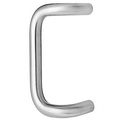 Offset Pull Handle, Aluminum