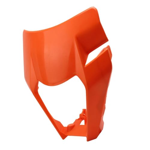 Garniture de phare Mikinona contour en plastique universel