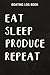 Produktbild Boating Log Book Eat Sleep Make Beats Repeat - Hip Hop Music Producer Good: Produce Gifts for Dad:Boating log book for waterproof Daily log entry For ... and boat log book Journal 110 pages,Daily
