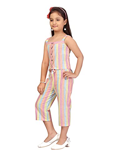 Image of Aarika Girls Blue Color Top and Pant