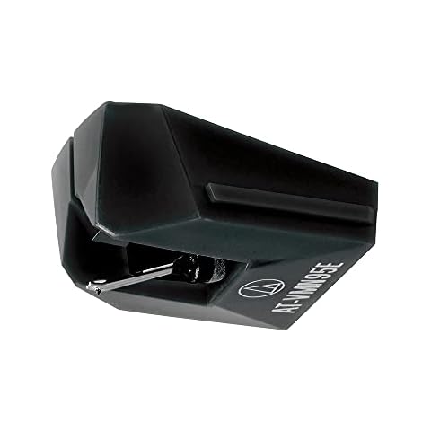 Audio Technica AT-VMN95EBK Elliptical Stylus for use with Cartridge AT-VM95E (Black) Cover