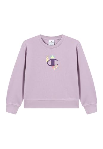 Champion Sudadera con Capucha Legacy para niña, Violeta, XL