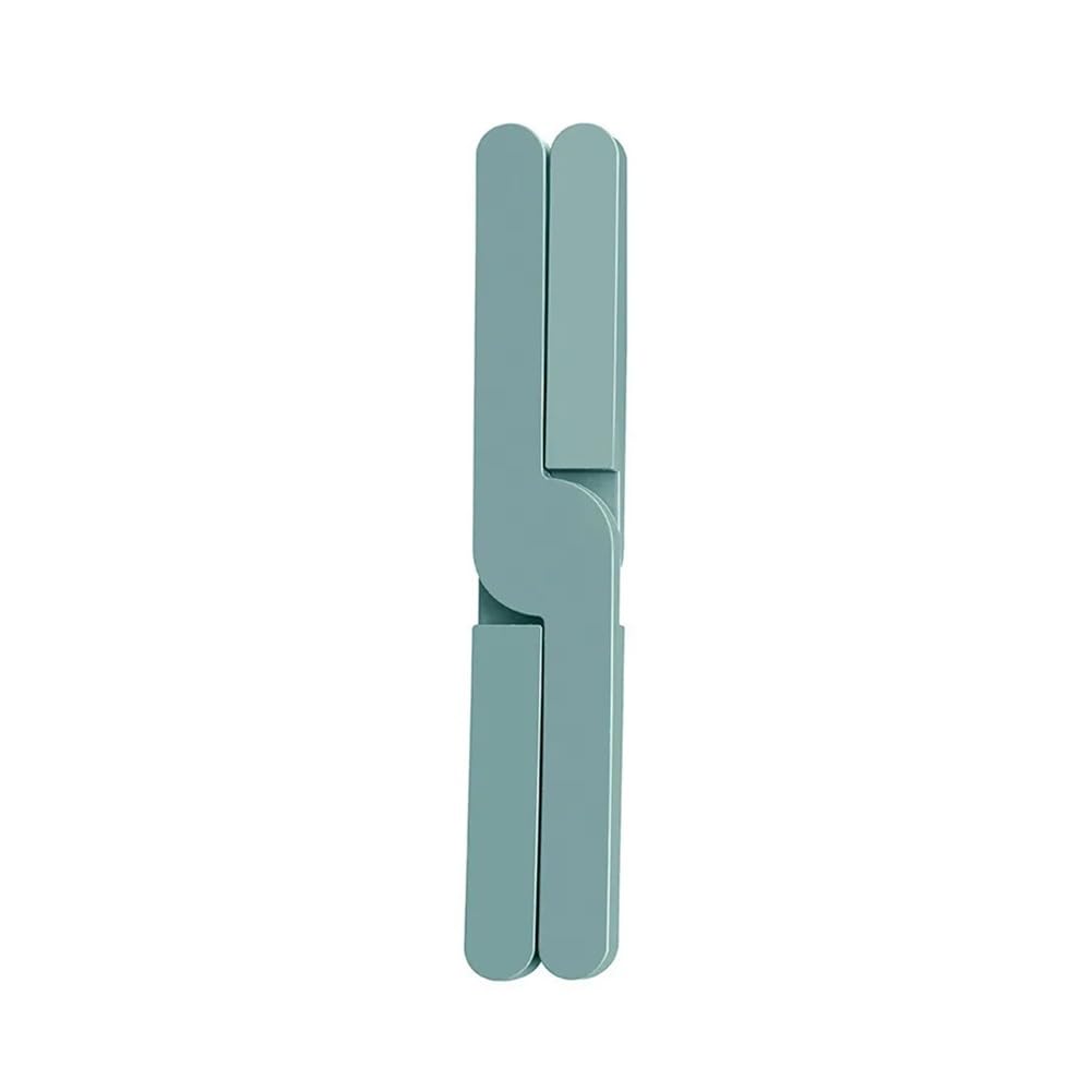 Trivets For Hot Dishes Foldable Silicone Heat Resistant Trivets For Hot Pots And Pans For Kitchen Countertops(Blue)