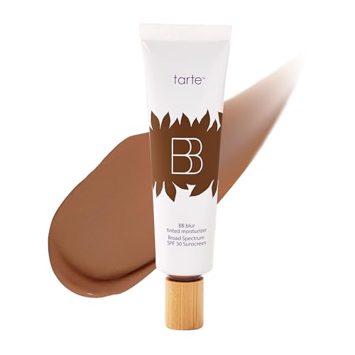 Image of tarte BB blur tinted moisturizer Broad Spectrum SPF 30 - Medium Buildable Coverage with Natural Lightweight Matte Finish, Vegan & Cruelty Free