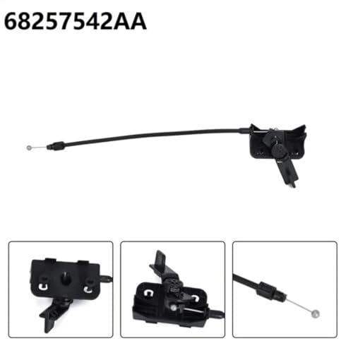 Câble d'ouverture de capot pour Jeep Compass 2017-2021 référence 68257542AA - 2