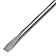 Stanley FatMax Schraubendreher Schlitz 0-65-143 (Parallelspitze 12 mm, 250 mm Schwertlänge, Chrom-Vanadium, Soft-Grip)