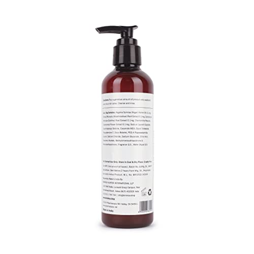 Image of Kimirica Pharmacopia Refreshing Summer body wash with the goodness of Argan Oil & Aloe Vera | 100% Vegan and Paraben Free Deep cleanses Body Wash (All Skin Type) (Lilac, 250ml)