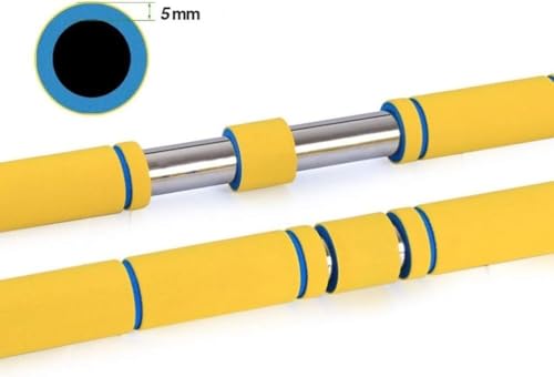 Barras de dominadas sin tornillos de 65-90 cm para pasillo 3