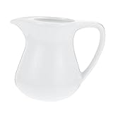 Alipis 2 Uds Taza De Leche De Cerámica Taza De Espuma De De Cerámica Taza De De Cerámica Taza De Cocina Olla De Salsa Taza De Cerámica Bote De Salsa Taza De Cocina
