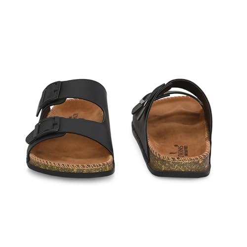 Image of ROWLANS Men's Ethnic Slippers - Elegant, Traditional & Comfortable Footwear