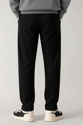 Image of BE SAVAGE Men's Baggy Track Pants - Stylish Joggers for Gym & Casual Wear - Comfortable and Trendy Sweatpants
