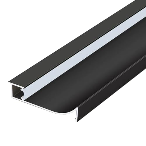 Iluminación LED para Zócalos de Aluminio con Difusor de Suelo Indirecto 2